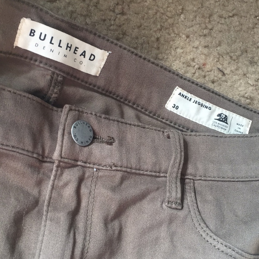 Never worn jeggings.